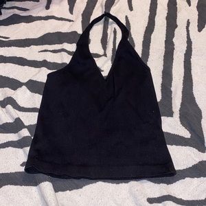 FREE WITH 3+BUNDLE low back stretchy black top